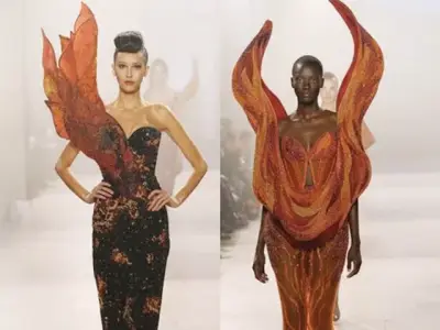Paris Haute Couture Week: Glowing Dresses, Fairy Tales, and Indian Designers