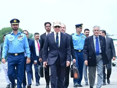 PM Shehbaz in Iran for Khamenei Funeral Amid War