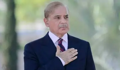 PM Shehbaz Pays Tribute to Iran's Late Supreme Leader Khamenei in Tehran