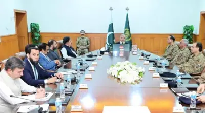 PM Shehbaz Sharif Briefed on Balochistan Security, Pledges Zero Tolerance for Terrorism