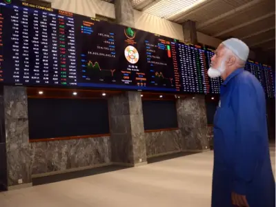 PSX KSE-100 Index Drops 928 Points Amid Profit-Taking and Middle East Tensions