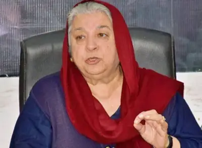 PTI Denies Death Rumors of Dr Yasmin Rashid, Confirms She Is Alive in Jail