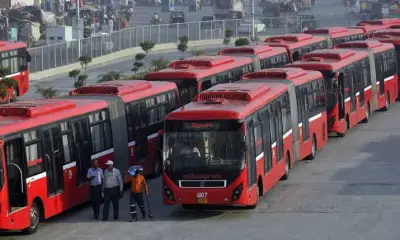 Punjab Launches Women-Only Buses on Lahore Metro Route