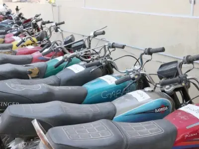 Punjab Motorcycle Thefts Surge 133,000 in 2024 Despite Crime Control Claims