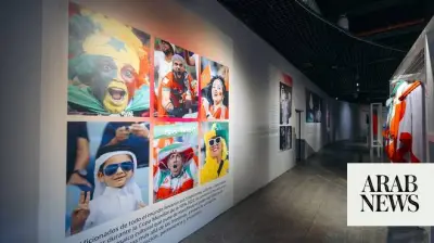 Qatar World Cup photos on display in Mexico City exhibition
