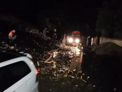 Rescue 1122 Evacuates Over 200 Stranded in Chitral Flash Floods