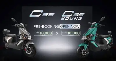 REVOO Opens Pre-Bookings for C35 Series Electric Bikes in Pakistan