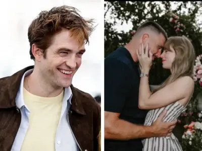 Robert Pattinson Jokes About Missing Taylor Swift Wedding Gift Bags