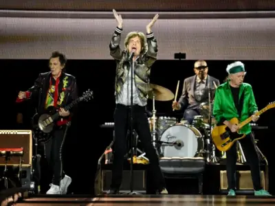 Rolling Stones Hope to Tour New Album 'Foreign Tongues' After London Drone Show Launch