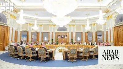 Saudi Cabinet Highlights AI, Women Empowerment, Charity Achievements