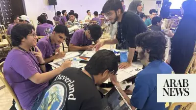 Saudi Youth Explore Space and AI at Jeddah Future Innovator Challenge