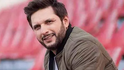 Shahid Afridi Named Brand Ambassador for Khyber Pakhtunkhwa Champions Cricket League