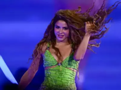 Shakira Becomes First Female Latin Artist to Hit 100M Monthly Spotify Listeners