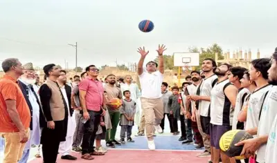 Sindh Basketball Association Launches Phase Two of Development Programme in Larkana