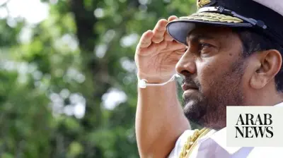 Sri Lanka Arrests Ex-Navy Chief Over Corruption in Rajapaksa Son's Recruitment