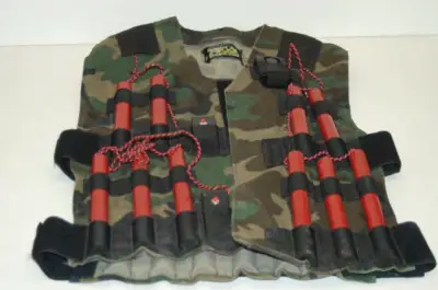 Suicide Jacket with 7kg Explosives Recovered from Afghan Refugee Camp in Akora Khattak