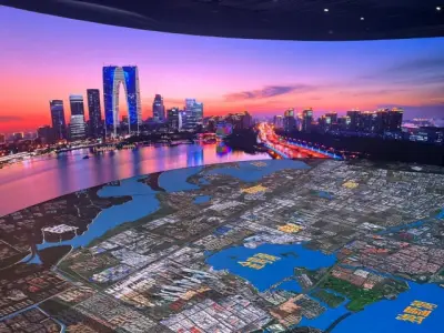 Suzhou Industrial Park: From Paddy Fields to High-Tech Hub in Three Decades