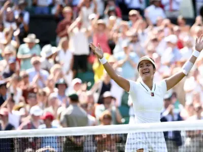 Swiatek's Wimbledon title defense ends with shock loss to Eala