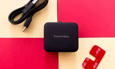 SwitchBot Bot Rechargeable: A Tiny Robot Arm Helps Combat Cockroaches