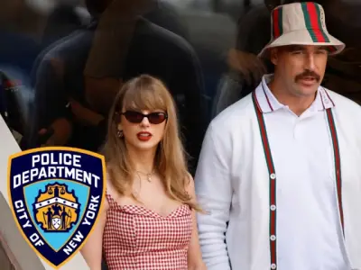 Taylor Swift and Travis Kelce Ban Phones for NYPD at MSG Wedding