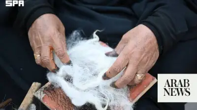 Traditional Tools Preserve Tabuk’s Sadu Weaving Heritage