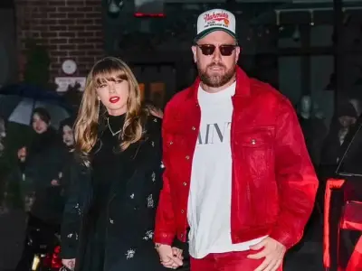 Travis Kelce Reacts to AI Wedding Image with Taylor Swift