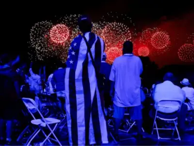 Trump Marks US 250th Anniversary with Campaign-Style Speech