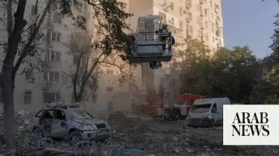 Trump Wants End to 'Senseless Killing' in Ukraine After Kyiv Attack Kills 21