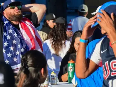 Trump's Shadow Looms Over US World Cup Exit as National Mood Sours
