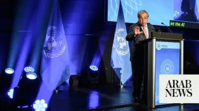 UN Chief Guterres Urges Ban on 'Killer Robots' at First Global AI Governance Dialogue