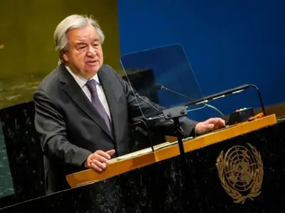 UN Chief Warns AI Developing Faster Than Anyone Can Keep Up, Calls for Global Rules