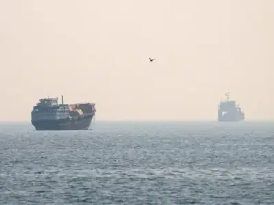 US Strikes Iran After Strait Closure, Tehran Hits Gulf Bases