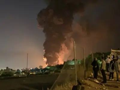 US Strikes Kill 17 in Iran, Health Ministry Reports