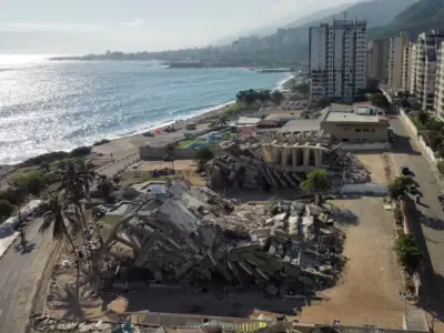 Venezuela Earthquake Death Toll Rises to 3,811, Says Official