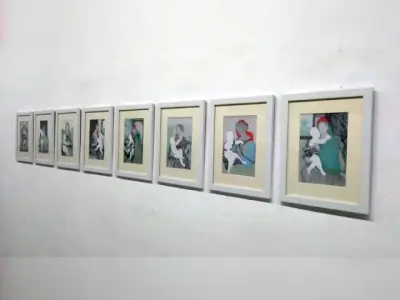 Where Lines Hold: Ramsha Rubbani’s Solo Exhibition at Sanat Initiative Karachi