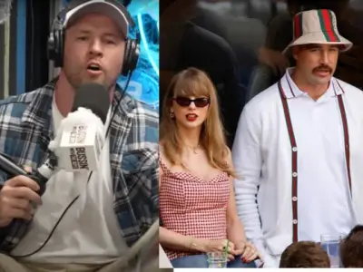 Will Compton Flabbergasted Over Taylor Swift-Travis Kelce Wedding Snub