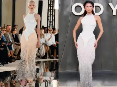 Zendaya Faces Backlash Over Private Jet Use for Schiaparelli Gown Transport