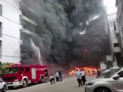 28 Dead in China Shoe Factory Fire, President Xi Urges Rescue