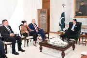 Acting President Gilani Invites Croatian Businesses to Invest in Pakistan