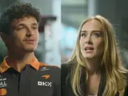 Adele Jokes About Being a Race Engineer During McLaren Visit Ahead of British GP