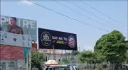 AJK Residents Display Posters Rejecting Banned Action Committee