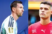 Argentina Eye Semi-Final Berth Against Switzerland in World Cup Quarter-Final