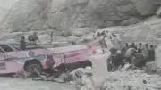At Least 40 Killed in Quetta-Peshawar Bus Crash in Balochistan