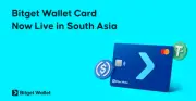 Bitget Wallet Card Launches First in South Asia for Crypto Payments