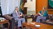 British Envoy, Pakistan's Deputy PM Discuss UK Ties and Regional Peace