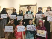 Calligraphy Workshop Held by Punjab Arts Council Rawalpindi