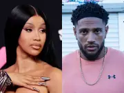 Cardi B Spotted with Nigerian Goalkeeper Maduka Okoye at Paris Fashion Week