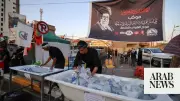 Coffin of Slain Iran Supreme Leader Khamenei Arrives in Najaf, Iraq
