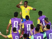 Colombia Beat Ghana 1-0 to Reach World Cup Last 16
