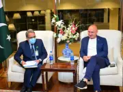 Croatian Foreign Minister Arrives in Islamabad for One-Day Official Visit